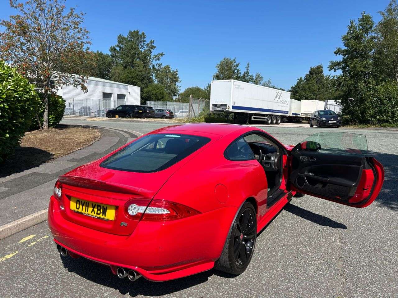 2011 JAGUAR XKR 2011 JAGUAR XKR