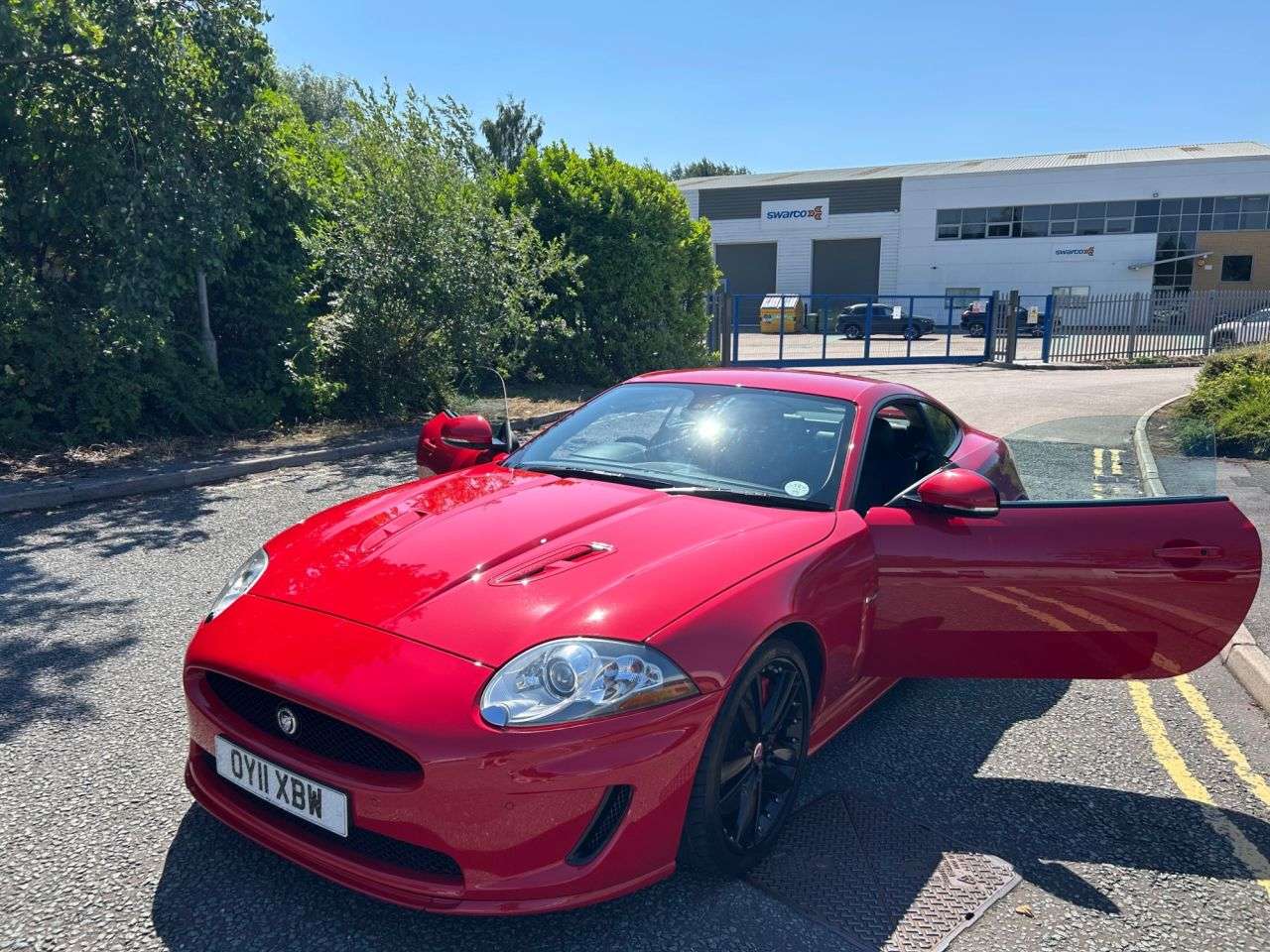 2011 JAGUAR XKR 2011 JAGUAR XKR