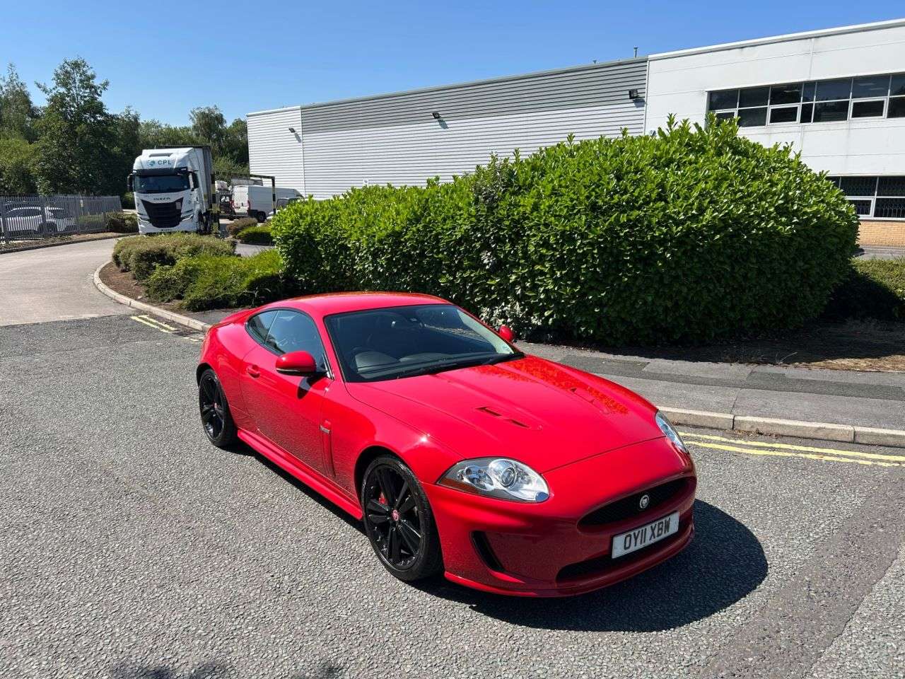 2011 JAGUAR XKR 2011 JAGUAR XKR