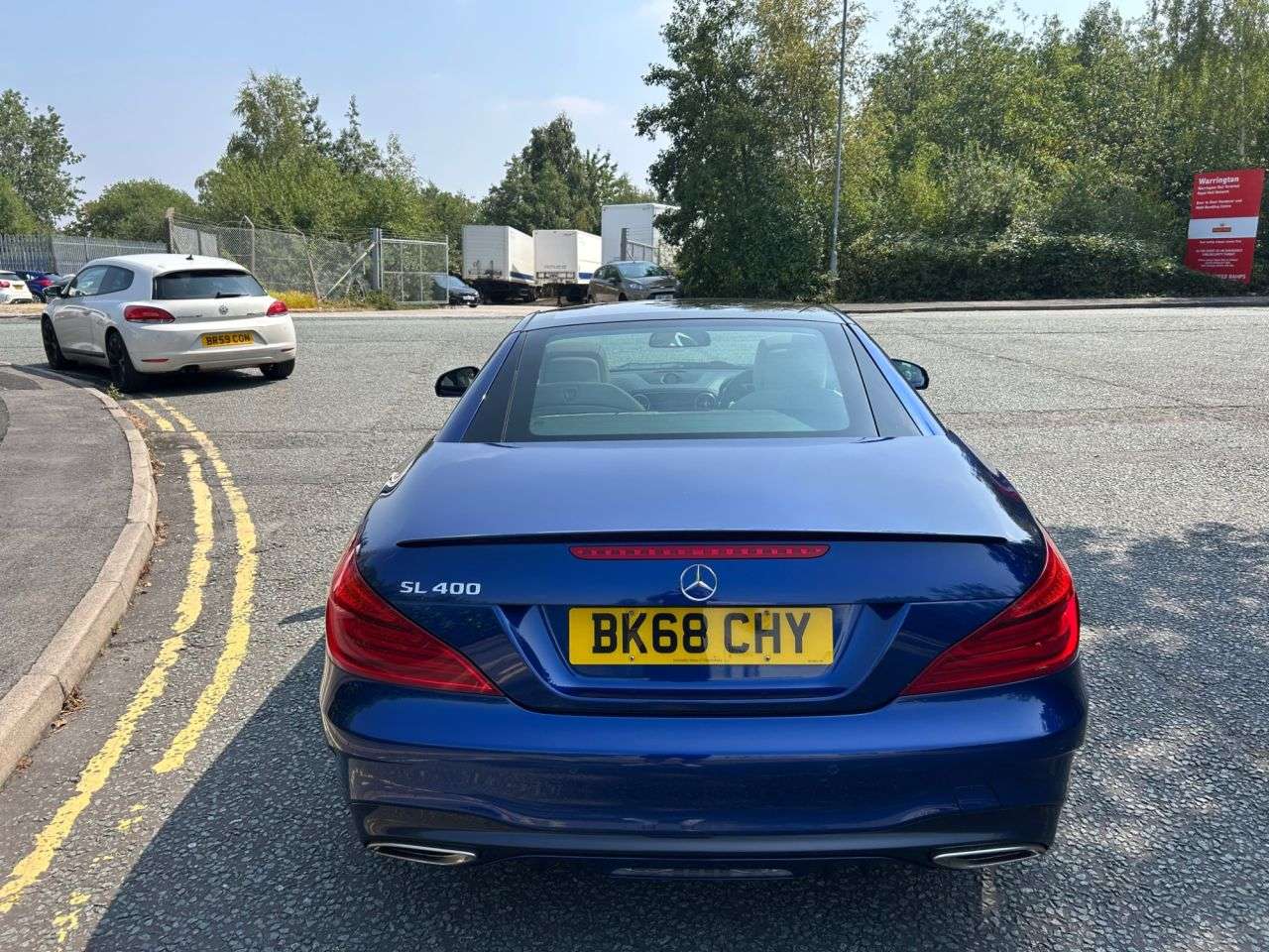 2018 MERCEDES-BENZ SL 2018 MERCEDES-BENZ SL