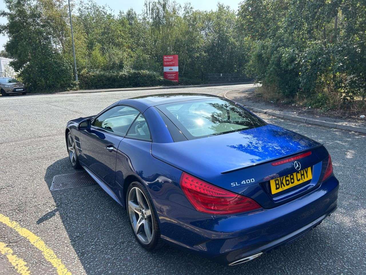 2018 MERCEDES-BENZ SL 2018 MERCEDES-BENZ SL