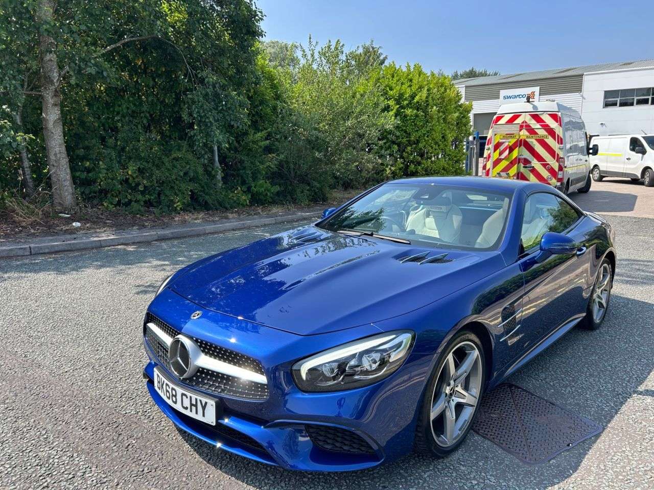 2018 MERCEDES-BENZ SL 2018 MERCEDES-BENZ SL