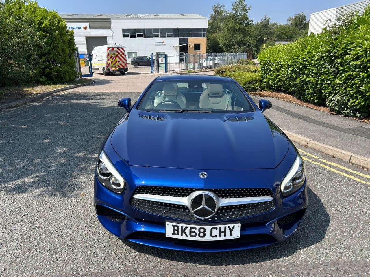 2018 MERCEDES-BENZ SL 2018 MERCEDES-BENZ SL
