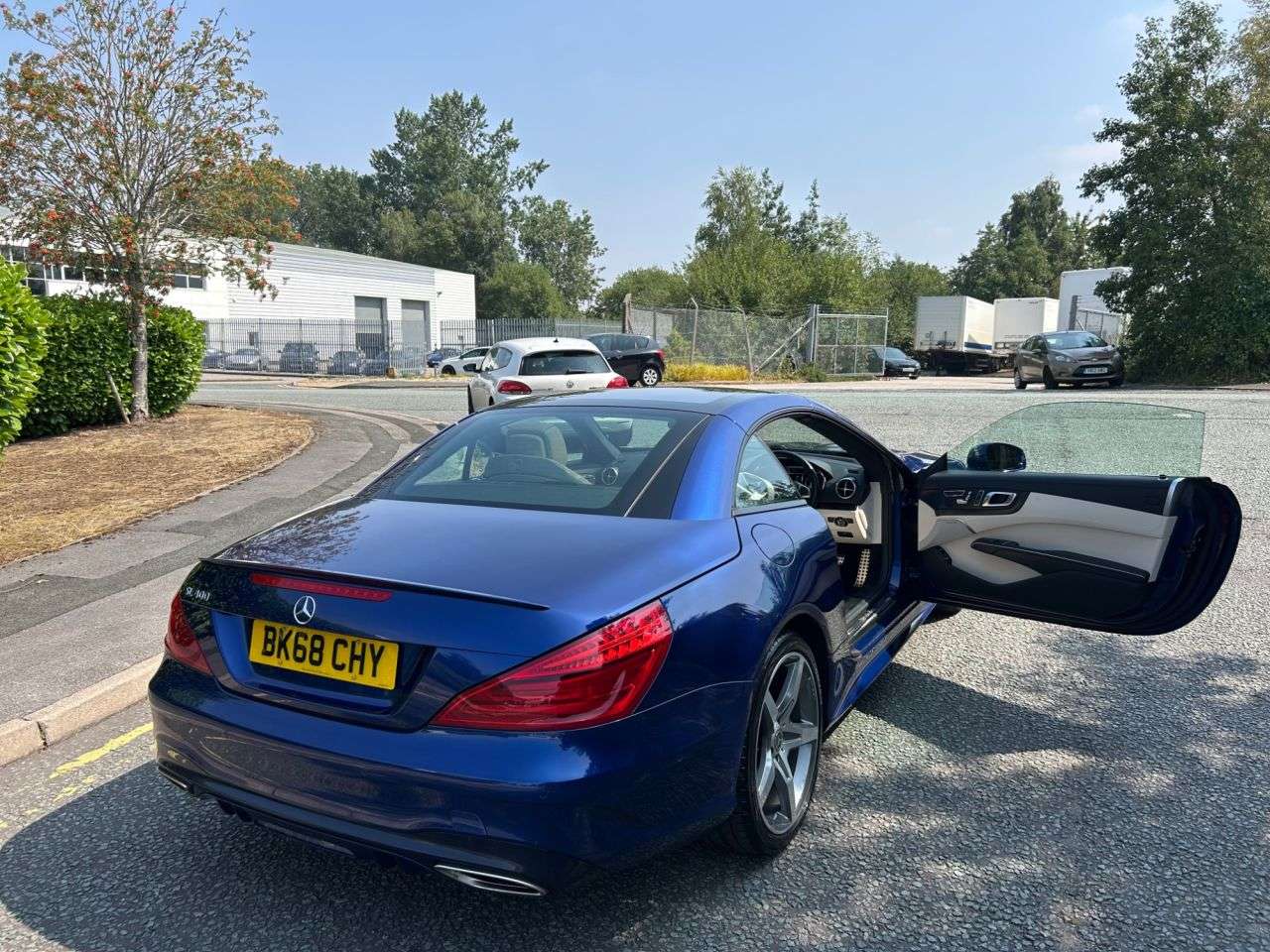 2018 MERCEDES-BENZ SL 2018 MERCEDES-BENZ SL