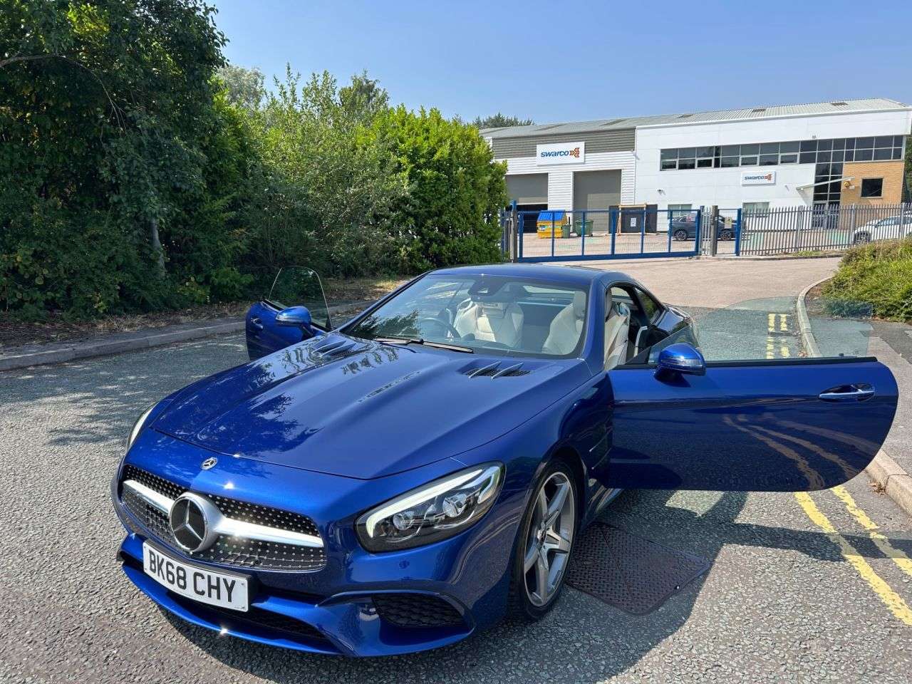 2018 MERCEDES-BENZ SL 2018 MERCEDES-BENZ SL