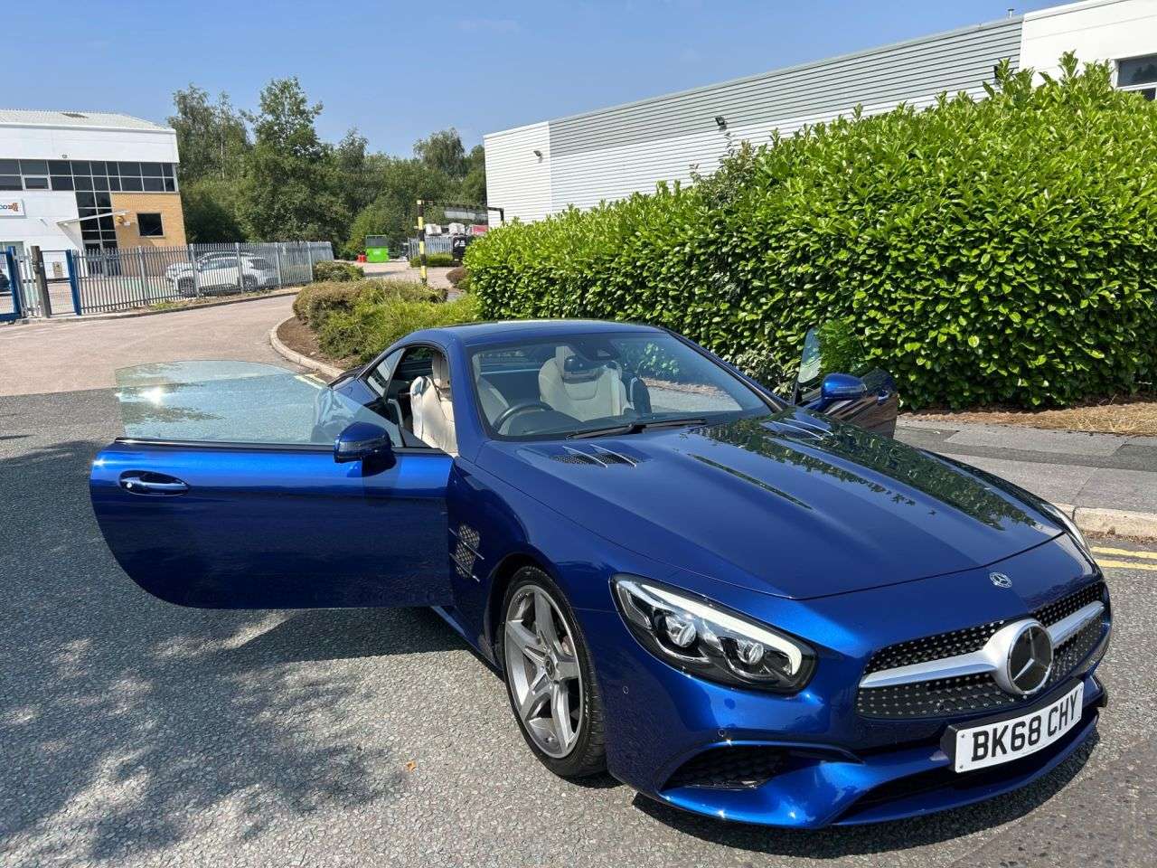 2018 MERCEDES-BENZ SL 2018 MERCEDES-BENZ SL
