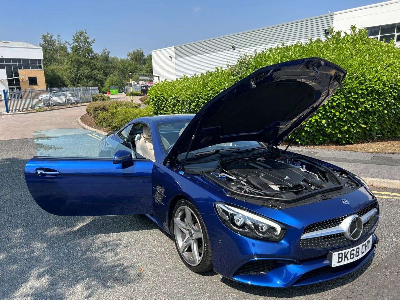 2018 MERCEDES-BENZ SL 2018 MERCEDES-BENZ SL