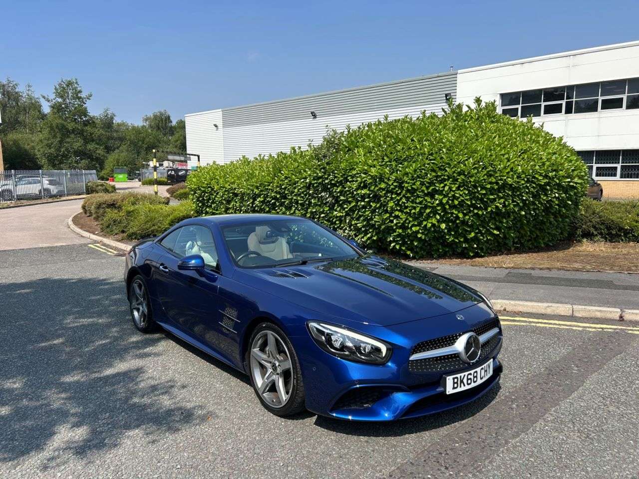 2018 MERCEDES-BENZ SL 2018 MERCEDES-BENZ SL