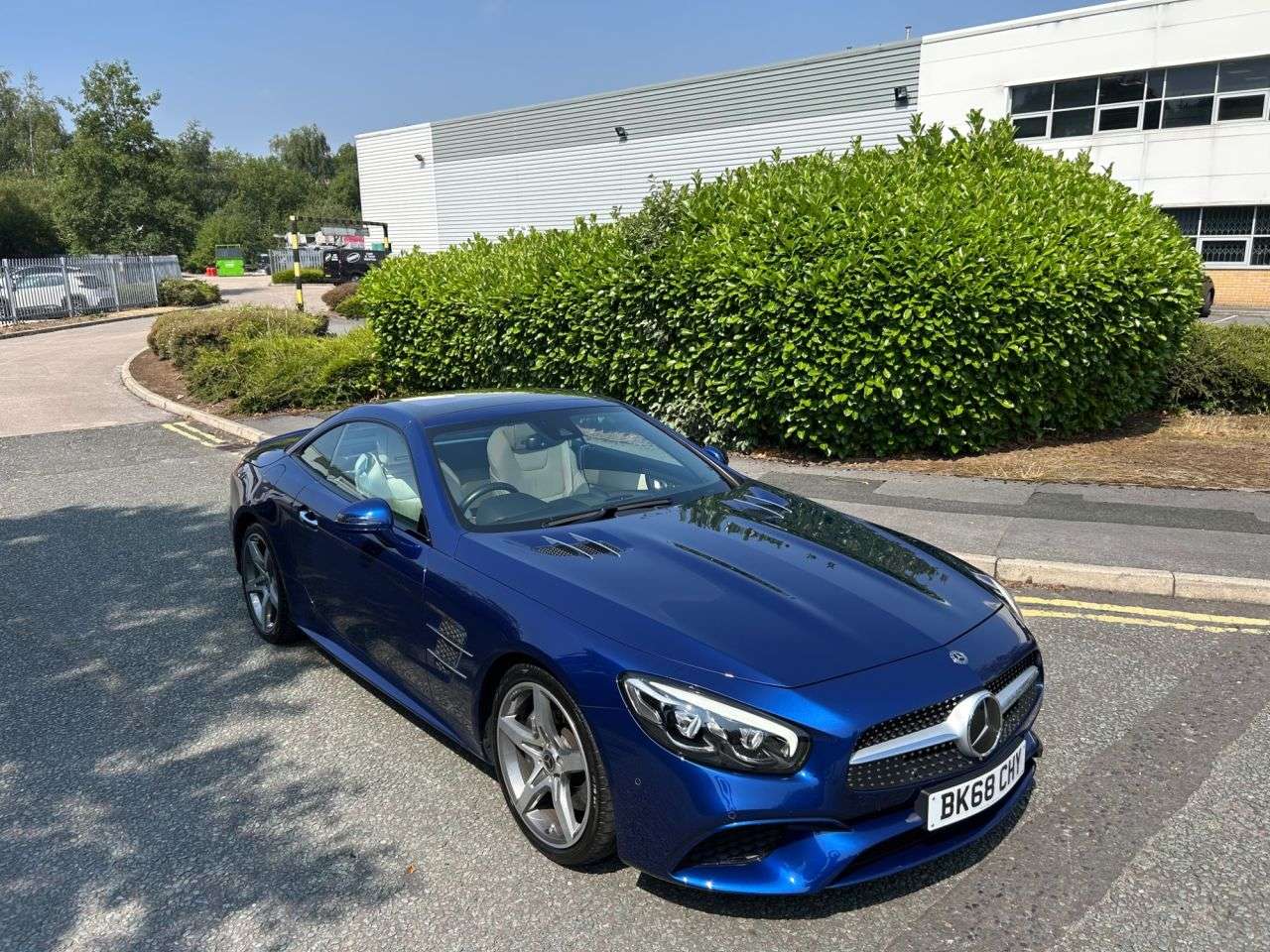 2018 MERCEDES-BENZ SL 2018 MERCEDES-BENZ SL