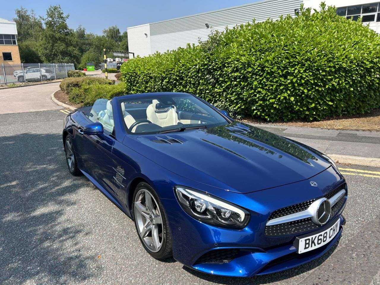 2018 MERCEDES-BENZ SL 2018 MERCEDES-BENZ SL