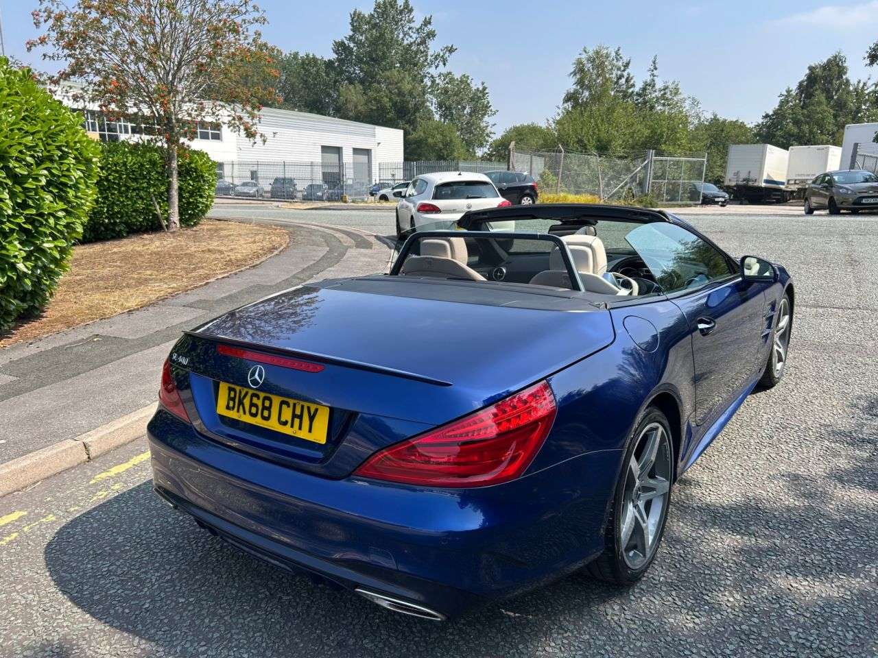 2018 MERCEDES-BENZ SL 2018 MERCEDES-BENZ SL