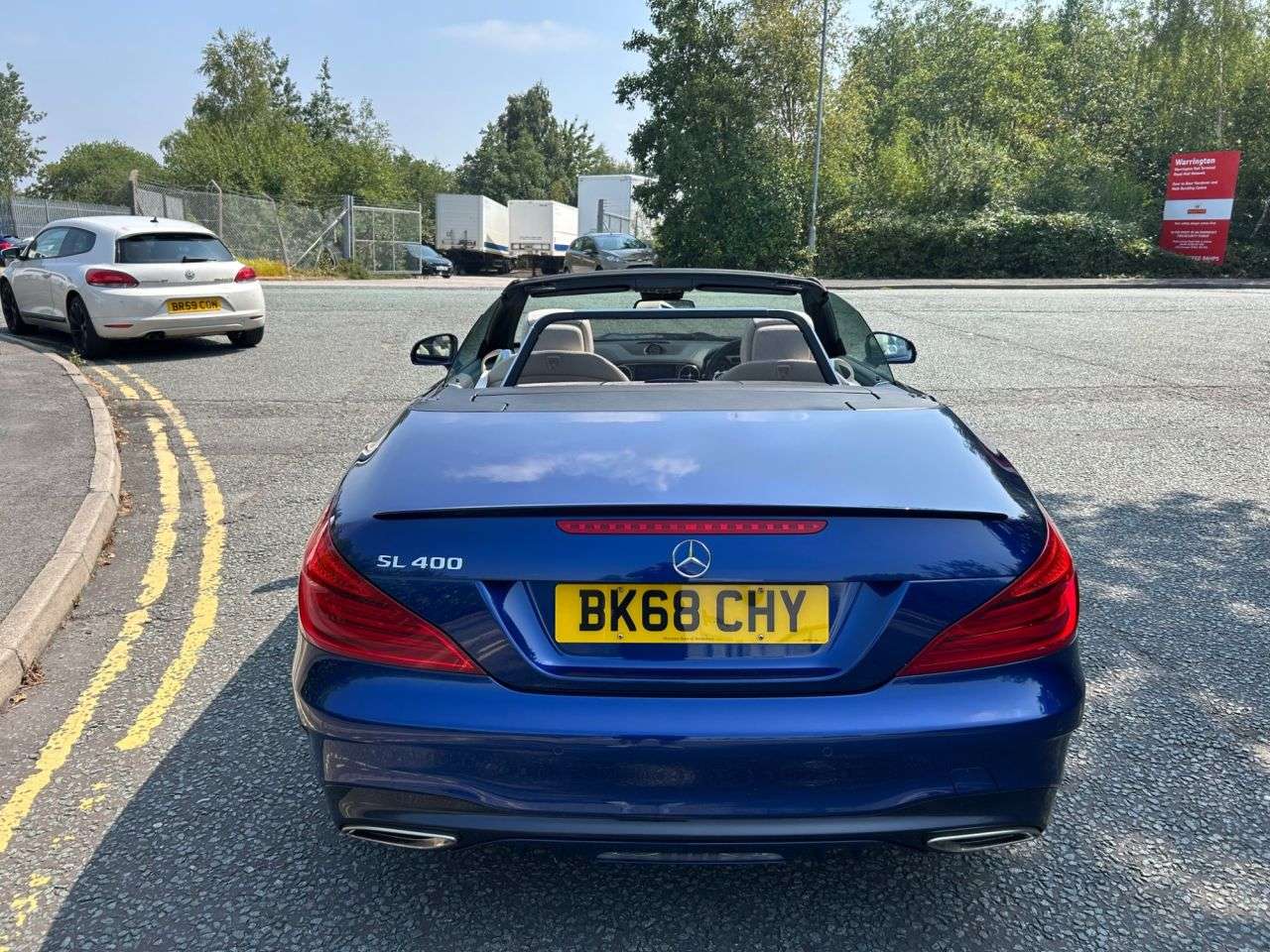 2018 MERCEDES-BENZ SL 2018 MERCEDES-BENZ SL
