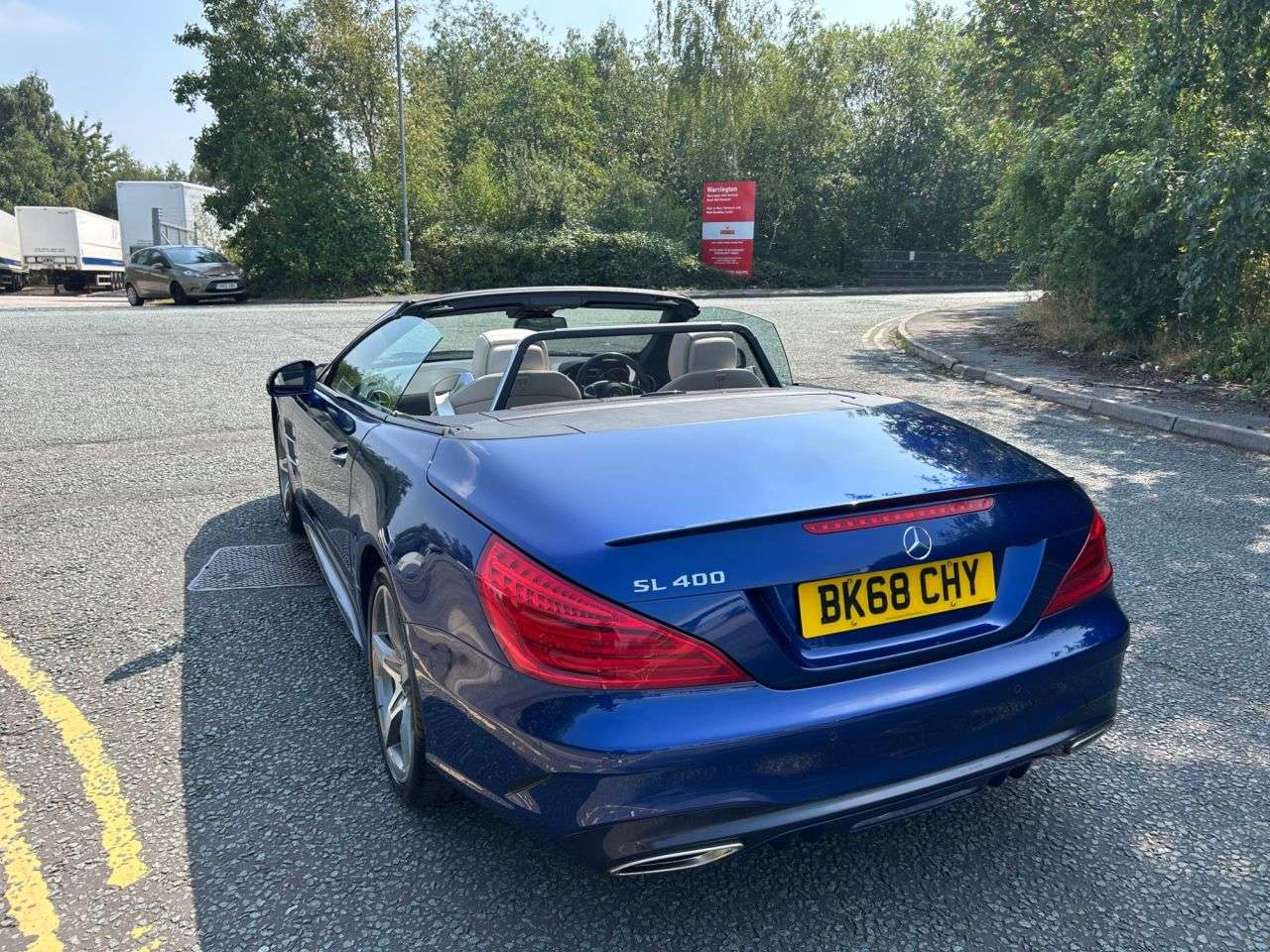 2018 MERCEDES-BENZ SL 2018 MERCEDES-BENZ SL