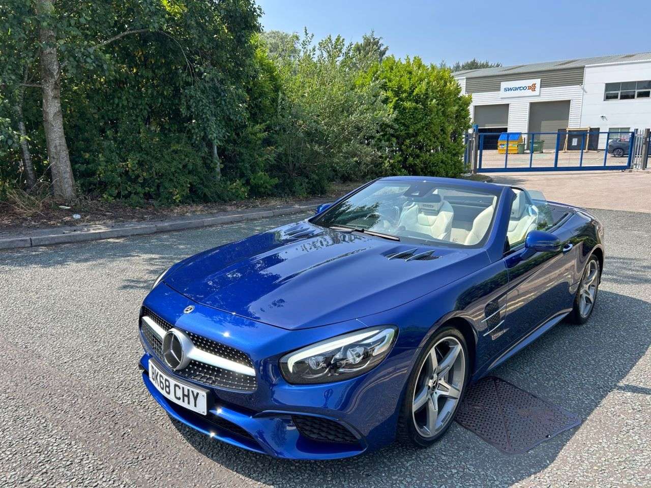 2018 MERCEDES-BENZ SL 2018 MERCEDES-BENZ SL