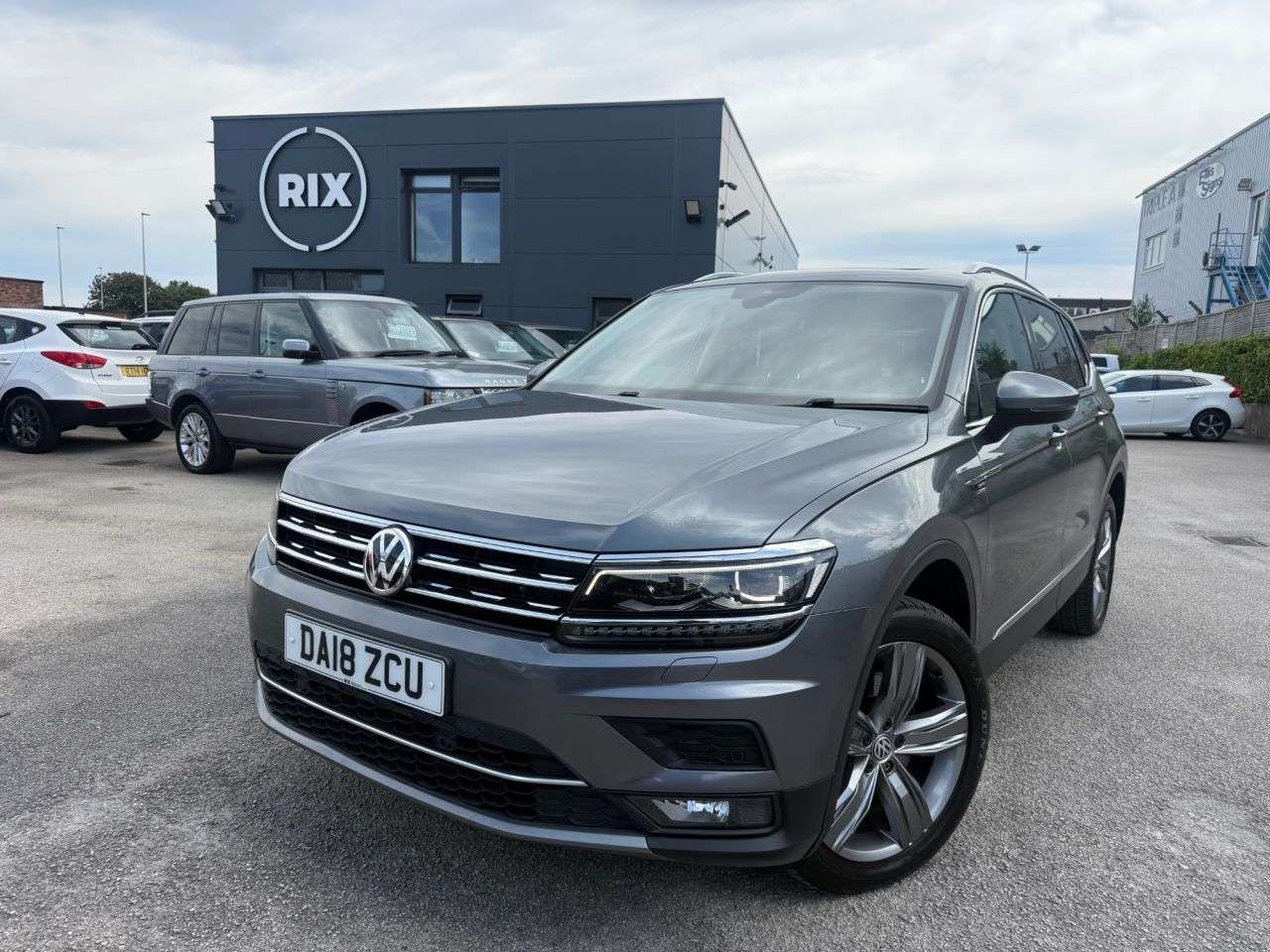 A 2018 VOLKSWAGEN TIGUAN ALLSPACE SEL TDI 4MOTION DSG A 2018 VOLKSWAGEN TIGUAN ALLSPACE SEL TDI 4MOTION DSG