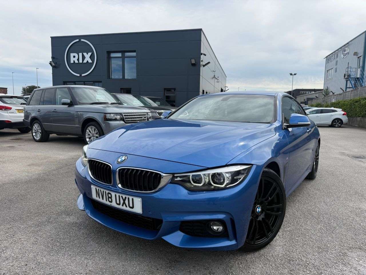A 2018 BMW 4 SERIES 3.0 430d M Sport Coupe 2dr Diesel Auto Euro 6-2 FORMER KEEPERS FINISHED IN A 2018 BMW 4 SERIES 3.0 430d M Sport Coupe 2dr Diesel Auto Euro 6-2 FORMER KEEPERS FINISHED IN