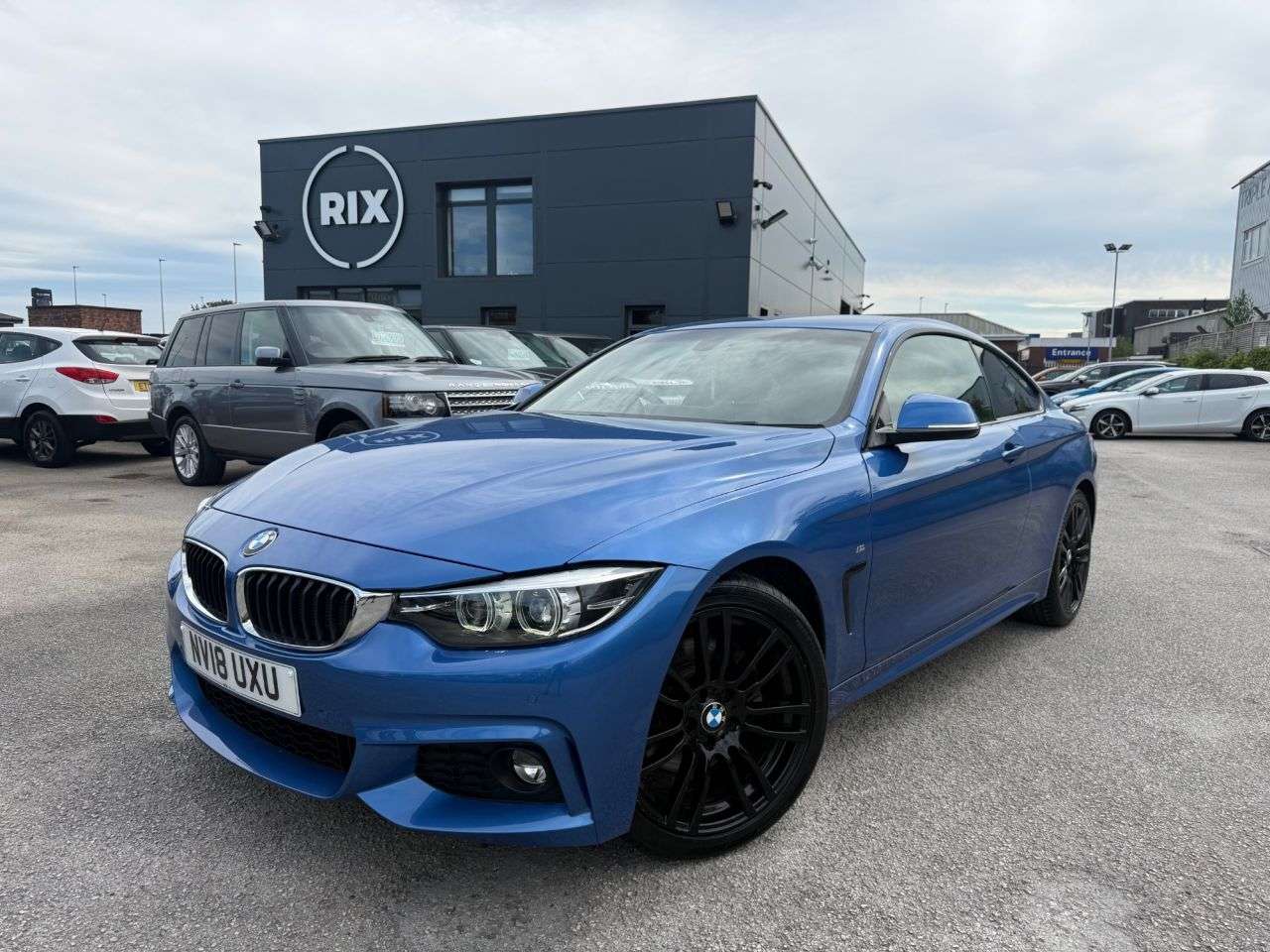 A 2018 BMW 4 SERIES 3.0 430d M Sport Coupe 2dr Diesel Auto Euro 6-2 FORMER KEEPERS FINISHED IN A 2018 BMW 4 SERIES 3.0 430d M Sport Coupe 2dr Diesel Auto Euro 6-2 FORMER KEEPERS FINISHED IN