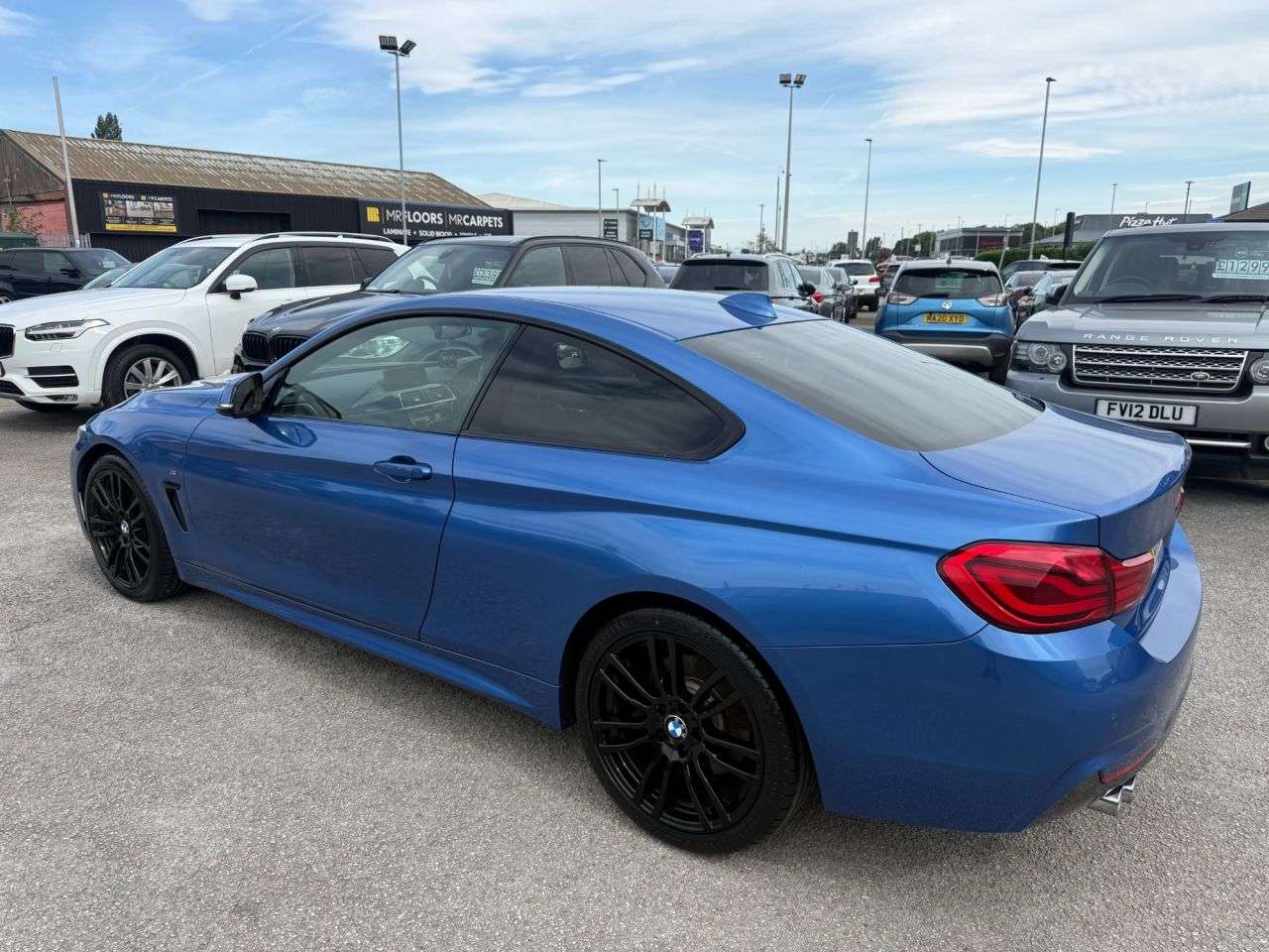 A 2018 BMW 4 SERIES 3.0 430d M Sport Coupe 2dr Diesel Auto Euro 6-2 FORMER KEEPERS FINISHED IN A 2018 BMW 4 SERIES 3.0 430d M Sport Coupe 2dr Diesel Auto Euro 6-2 FORMER KEEPERS FINISHED IN