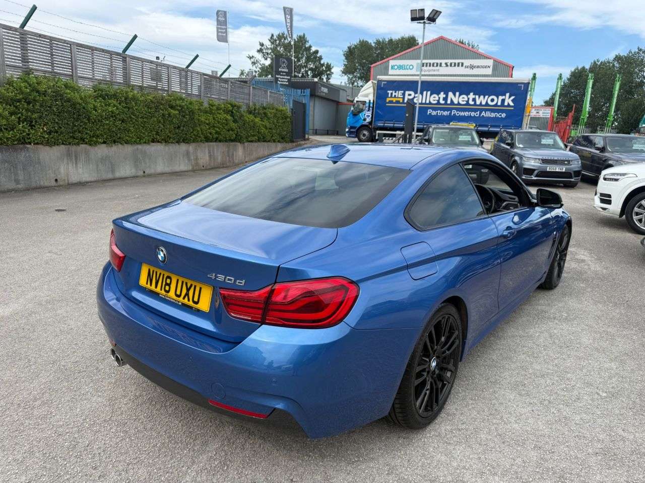 2018 BMW 4 SERIES 2018 BMW 4 SERIES