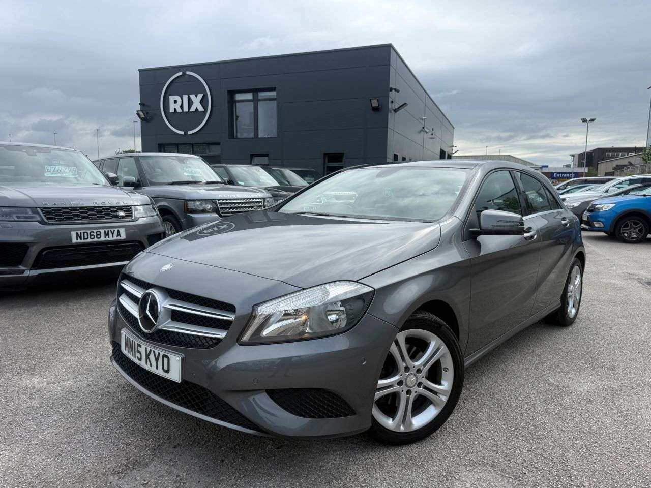A 2015 MERCEDES-BENZ A CLASS 1.6 A200 Sport Edition Hatchback 5dr Petrol 7G-DCT Euro 6-1 OWNER FROM NEW- A 2015 MERCEDES-BENZ A CLASS 1.6 A200 Sport Edition Hatchback 5dr Petrol 7G-DCT Euro 6-1 OWNER FROM NEW-