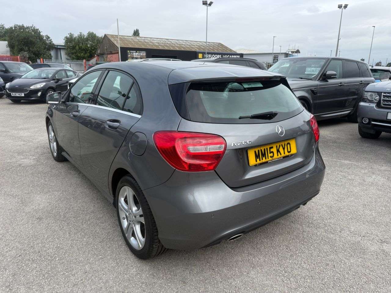2015 MERCEDES-BENZ A CLASS 2015 MERCEDES-BENZ A CLASS