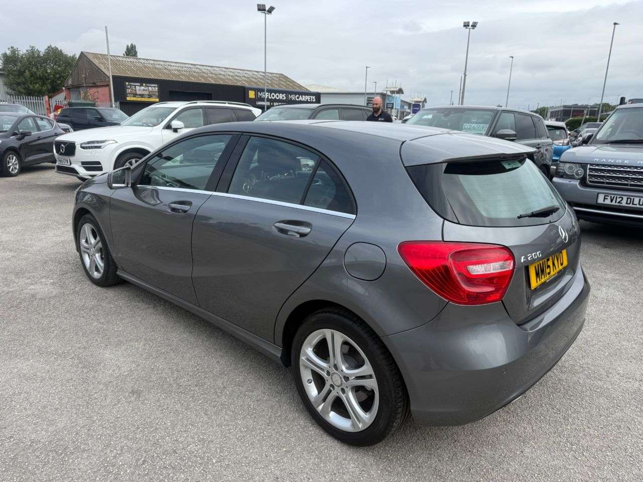 A 2015 MERCEDES-BENZ A CLASS 1.6 A200 Sport Edition Hatchback 5dr Petrol 7G-DCT Euro 6-1 OWNER FROM NEW- A 2015 MERCEDES-BENZ A CLASS 1.6 A200 Sport Edition Hatchback 5dr Petrol 7G-DCT Euro 6-1 OWNER FROM NEW-