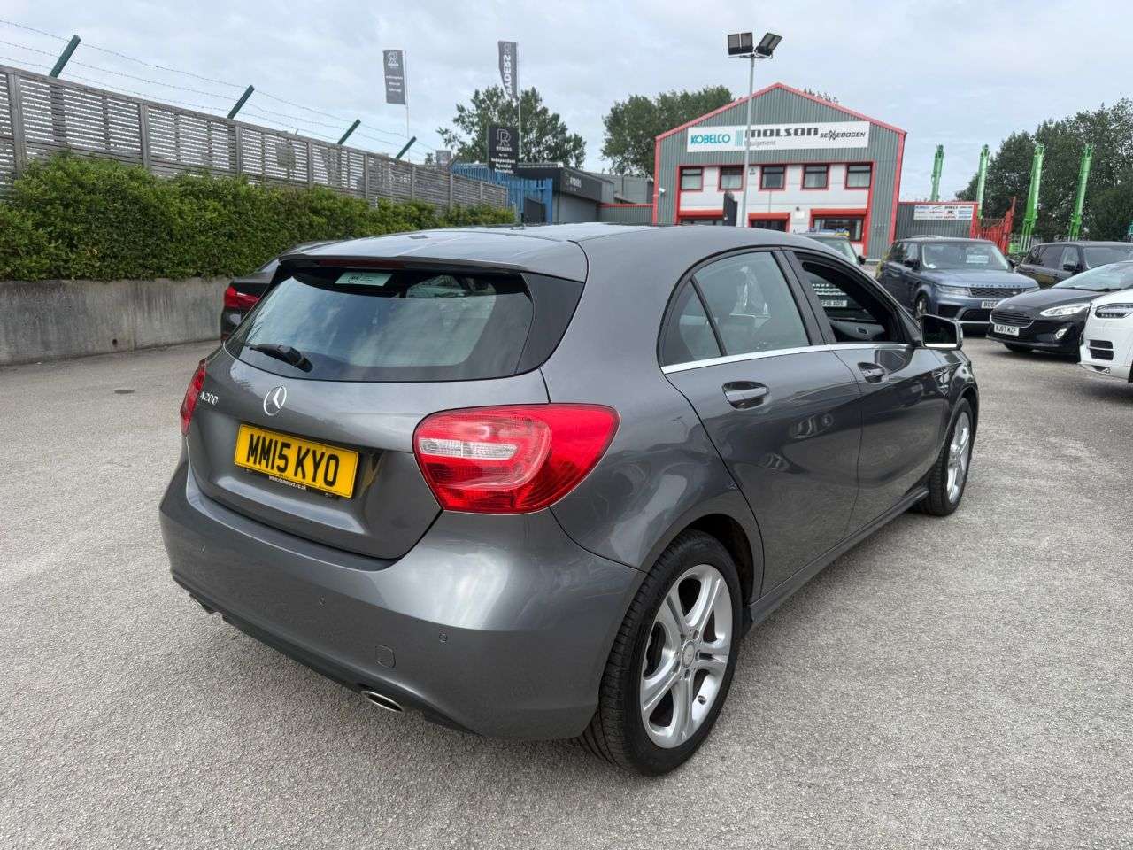 2015 MERCEDES-BENZ A CLASS 2015 MERCEDES-BENZ A CLASS