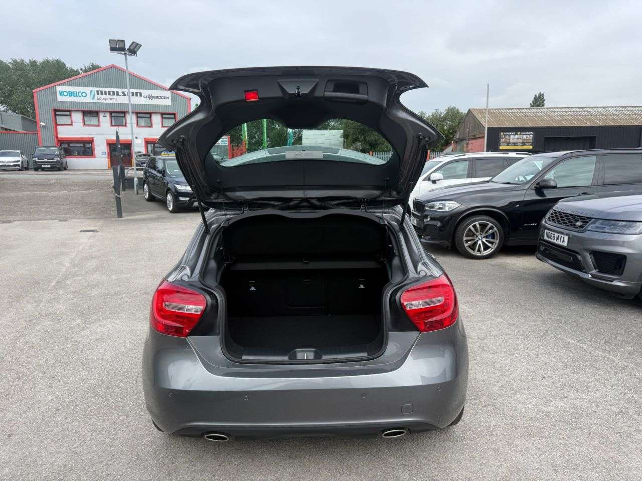 2015 MERCEDES-BENZ A CLASS 2015 MERCEDES-BENZ A CLASS