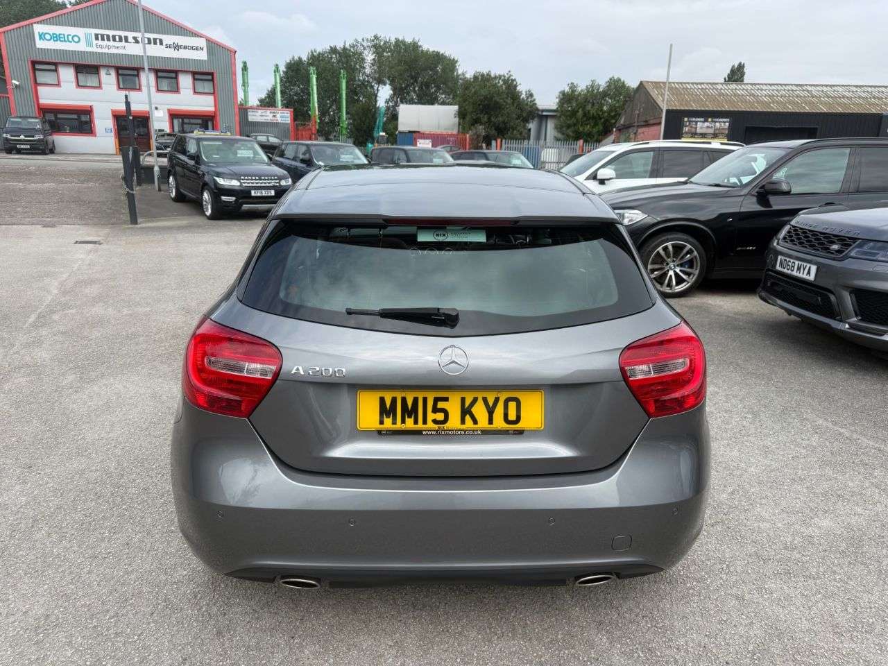 2015 MERCEDES-BENZ A CLASS 2015 MERCEDES-BENZ A CLASS