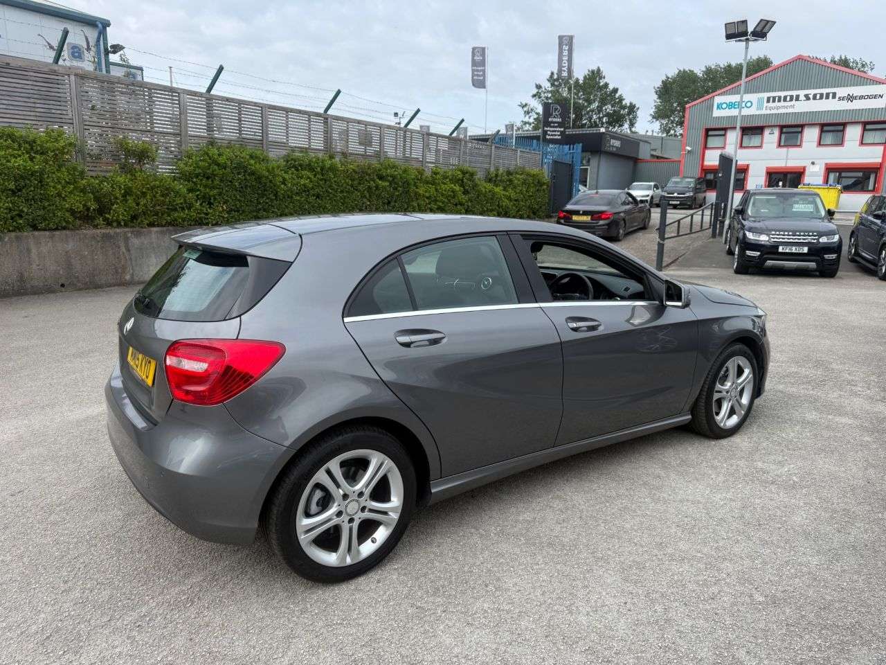 2015 MERCEDES-BENZ A CLASS 2015 MERCEDES-BENZ A CLASS