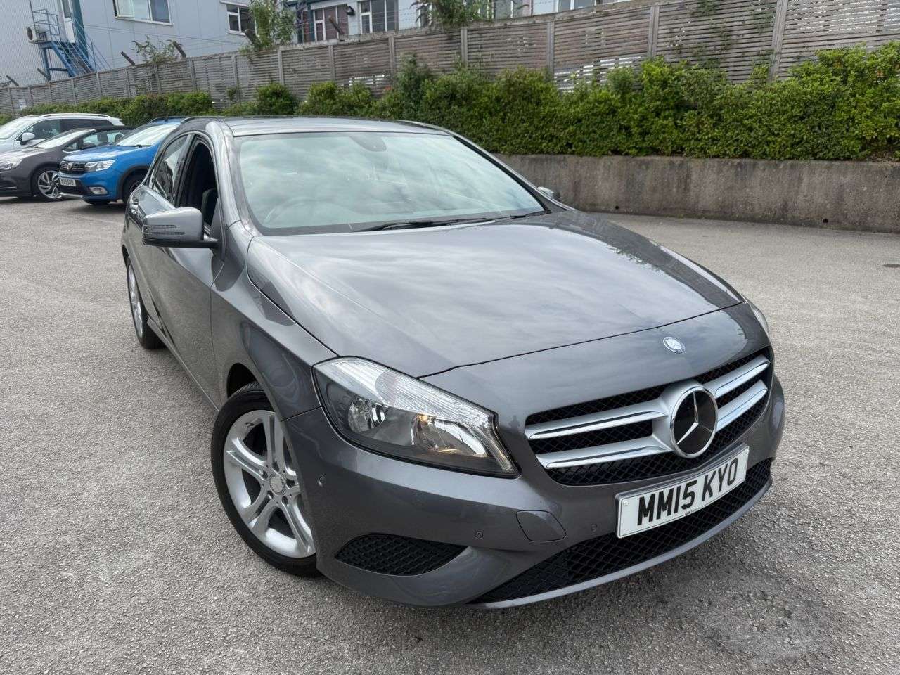 2015 MERCEDES-BENZ A CLASS 2015 MERCEDES-BENZ A CLASS