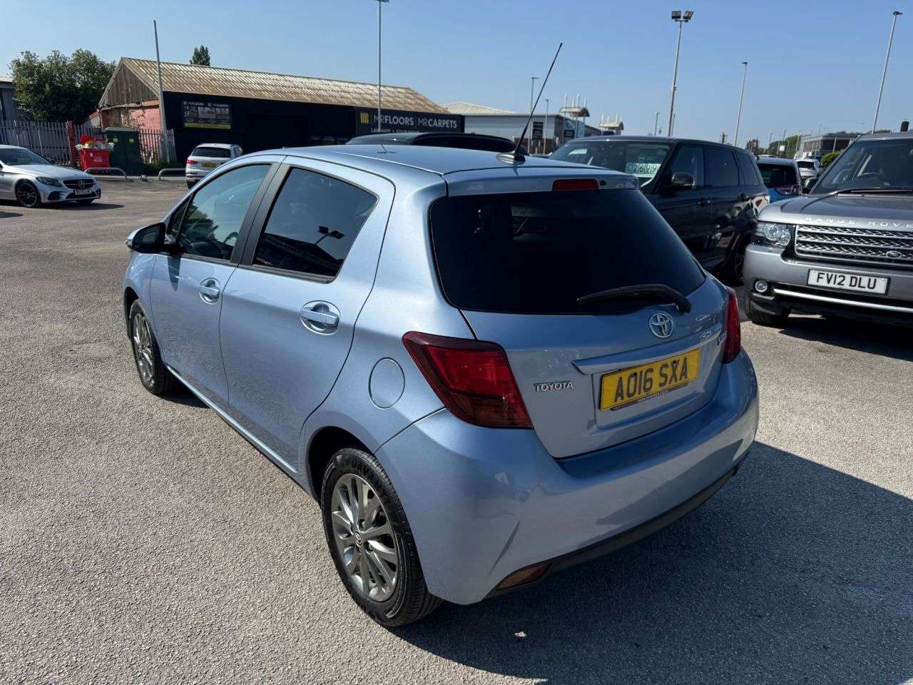 2016 TOYOTA YARIS 2016 TOYOTA YARIS