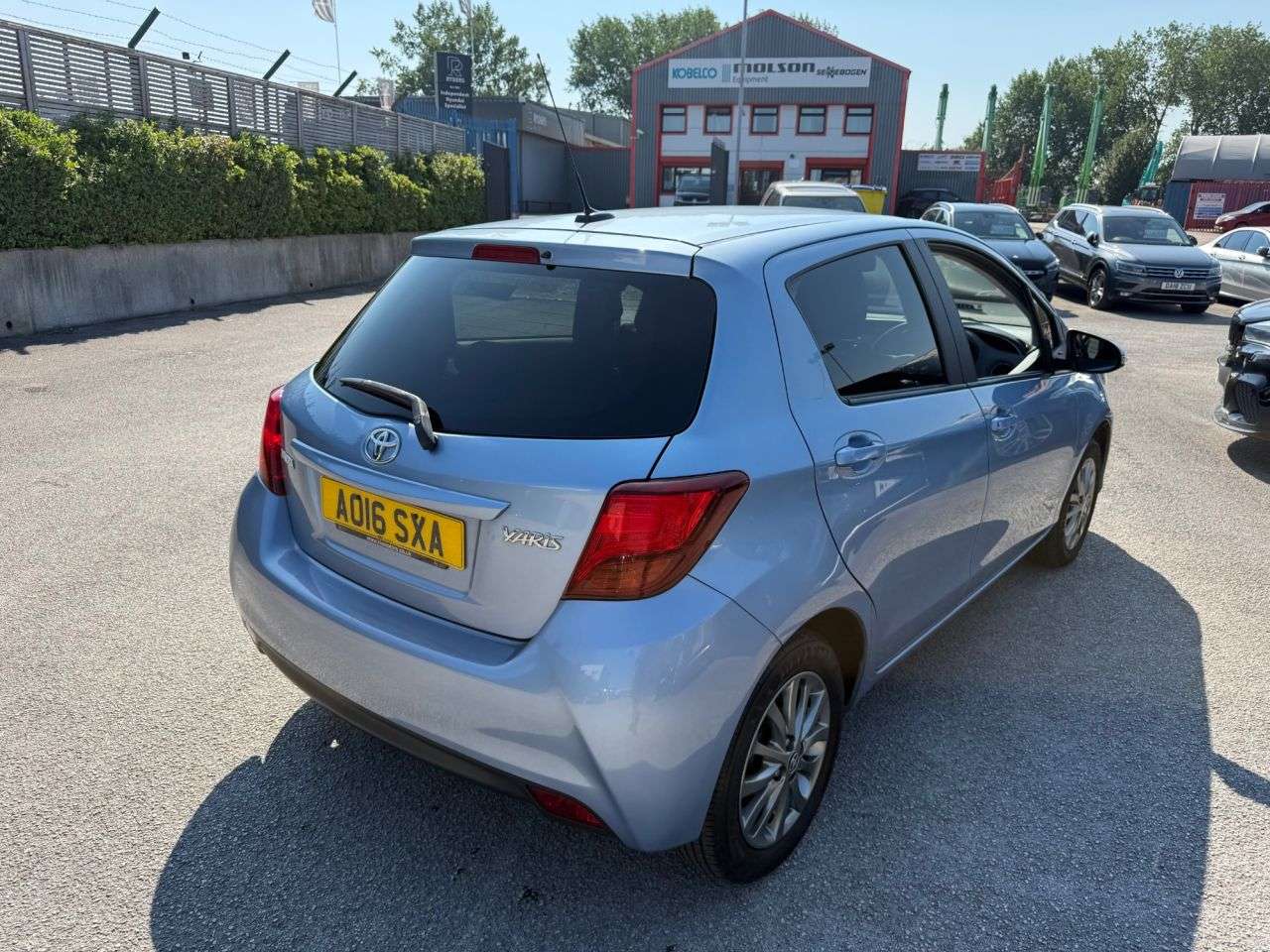 2016 TOYOTA YARIS 2016 TOYOTA YARIS