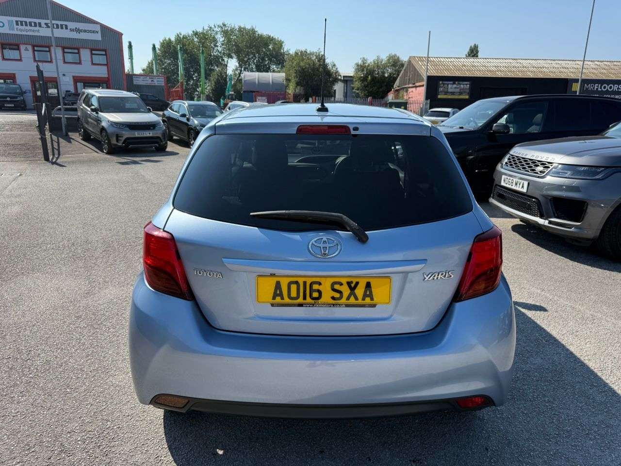 2016 TOYOTA YARIS 2016 TOYOTA YARIS