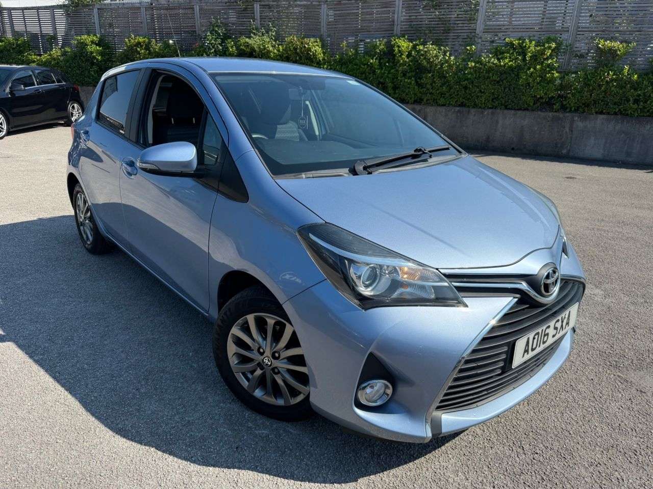 2016 TOYOTA YARIS 2016 TOYOTA YARIS