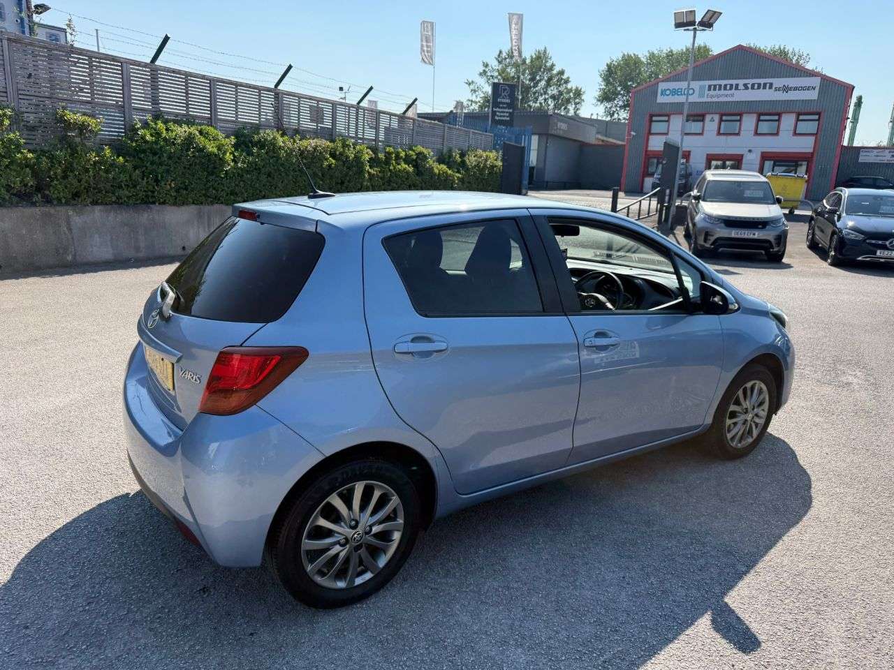 2016 TOYOTA YARIS 2016 TOYOTA YARIS