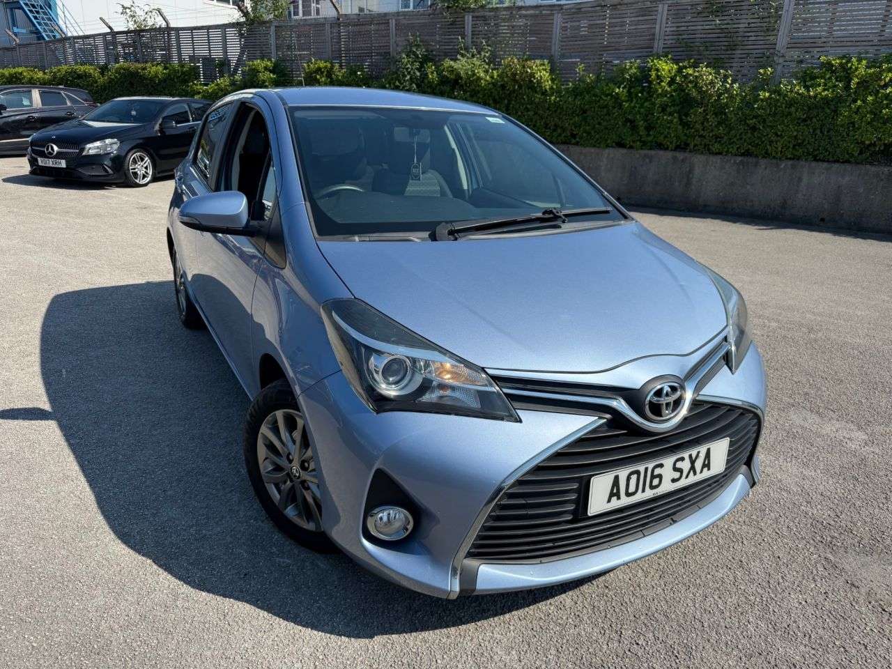 2016 TOYOTA YARIS 2016 TOYOTA YARIS