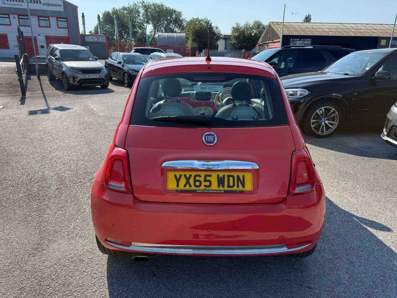 2015 FIAT 500 2015 FIAT 500