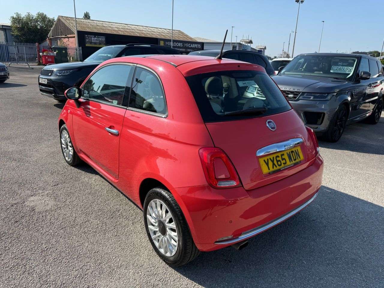 2015 FIAT 500 2015 FIAT 500