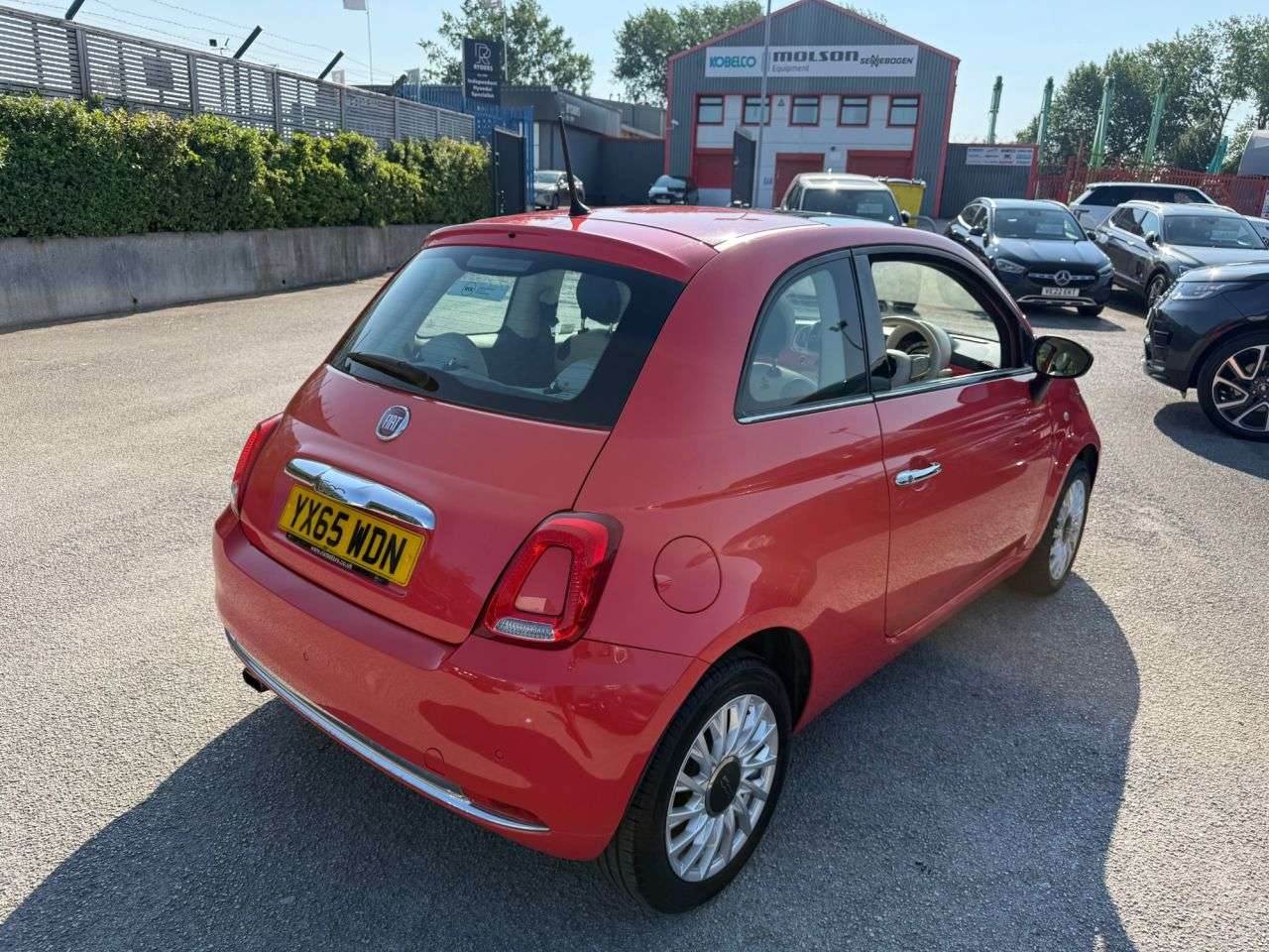 2015 FIAT 500 2015 FIAT 500