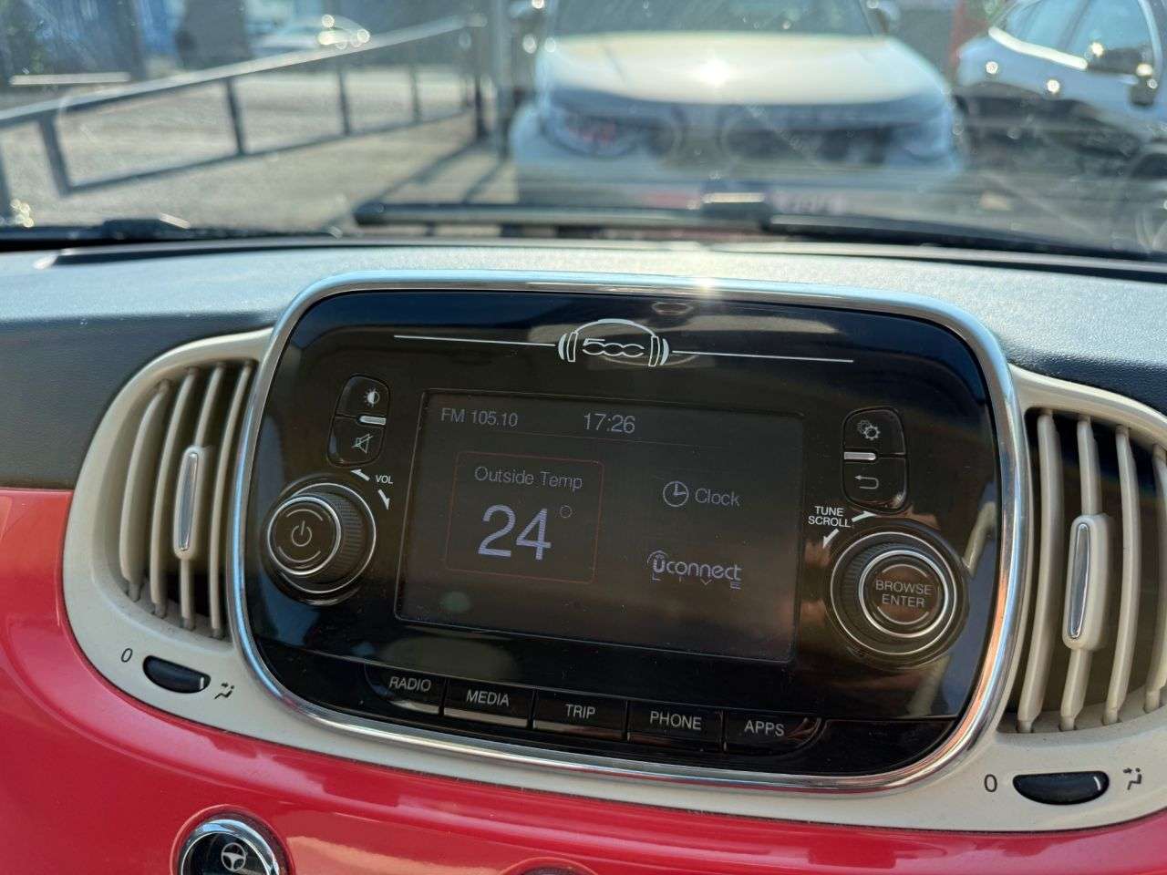 2015 FIAT 500 2015 FIAT 500