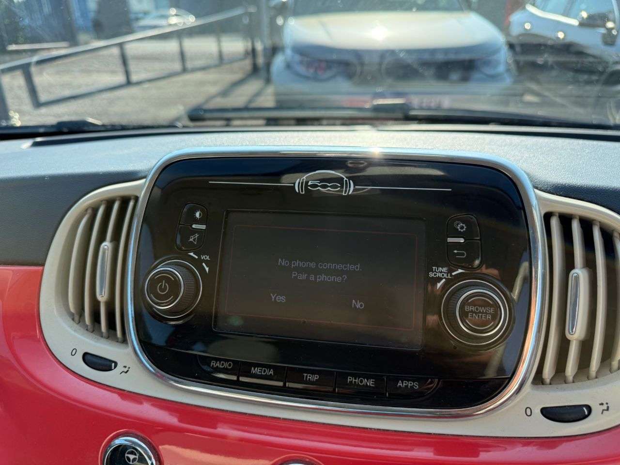 2015 FIAT 500 2015 FIAT 500