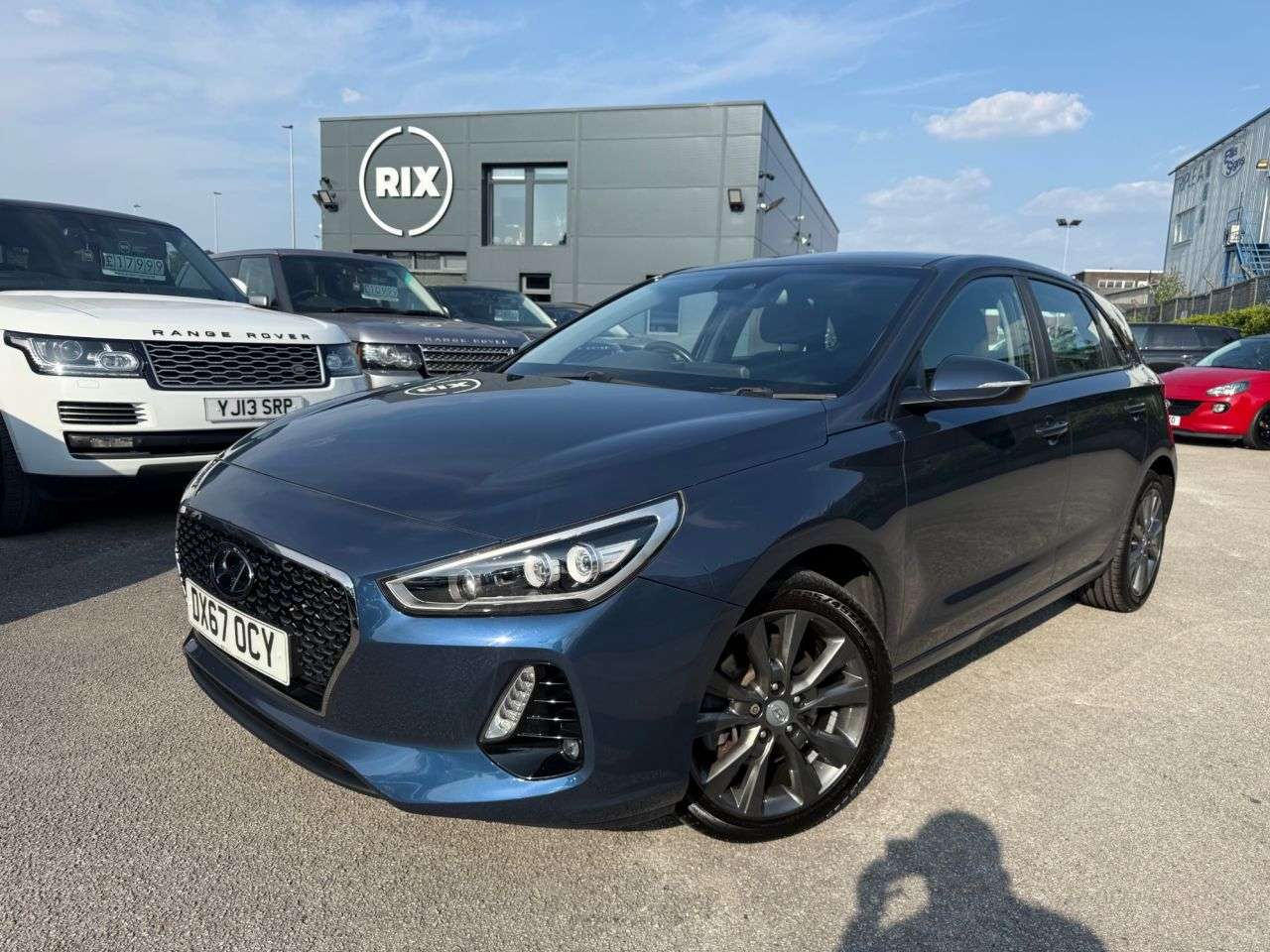 A 2017 HYUNDAI I30 1.0 T-GDi Blue Drive SE Nav Hatchback 5dr Petrol Manual Euro 6-2 OWNERS FRO A 2017 HYUNDAI I30 1.0 T-GDi Blue Drive SE Nav Hatchback 5dr Petrol Manual Euro 6-2 OWNERS FRO