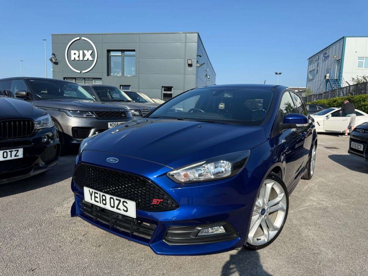 A 2018 FORD FOCUS 2.0T EcoBoost ST-2 Hatchback 5dr Petrol Manual Euro 6 (s/s) (250 ps) 1 FORM A 2018 FORD FOCUS 2.0T EcoBoost ST-2 Hatchback 5dr Petrol Manual Euro 6 (s/s) (250 ps) 1 FORM