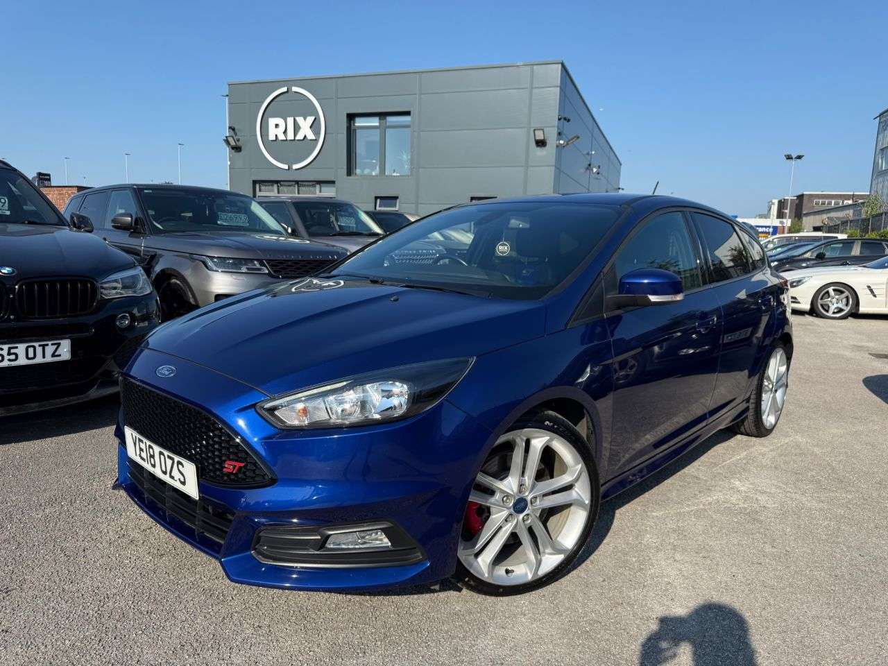 A 2018 FORD FOCUS 2.0T EcoBoost ST-2 Hatchback 5dr Petrol Manual Euro 6 (s/s) (250 ps) 1 FORM A 2018 FORD FOCUS 2.0T EcoBoost ST-2 Hatchback 5dr Petrol Manual Euro 6 (s/s) (250 ps) 1 FORM