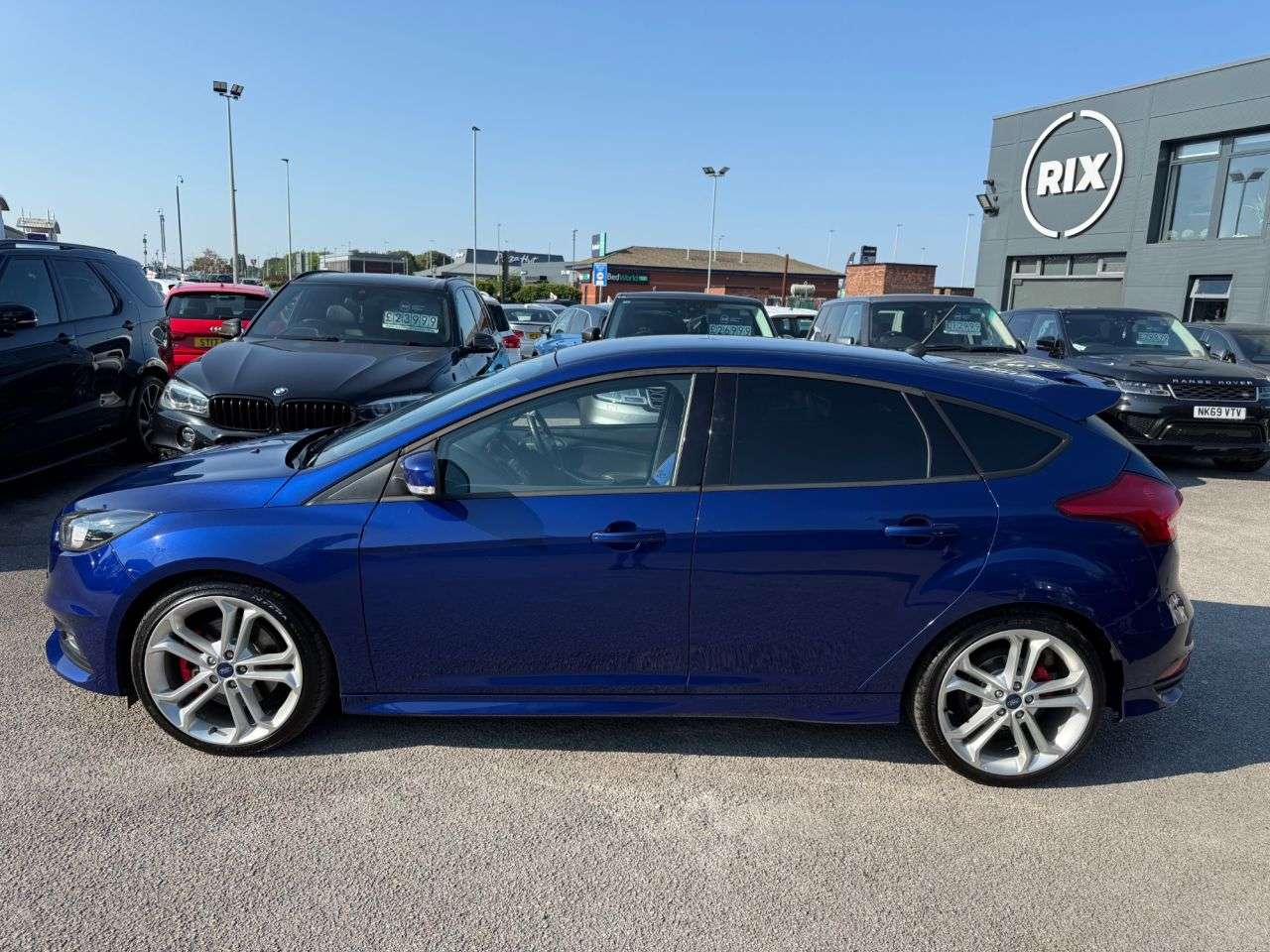 A 2018 FORD FOCUS 2.0T EcoBoost ST-2 Hatchback 5dr Petrol Manual Euro 6 (s/s) (250 ps) 1 FORM A 2018 FORD FOCUS 2.0T EcoBoost ST-2 Hatchback 5dr Petrol Manual Euro 6 (s/s) (250 ps) 1 FORM