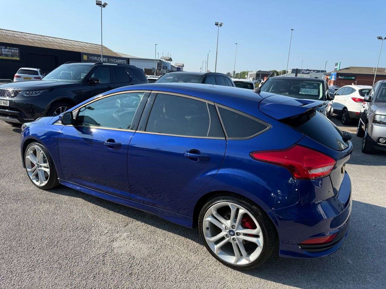 A 2018 FORD FOCUS 2.0T EcoBoost ST-2 Hatchback 5dr Petrol Manual Euro 6 (s/s) (250 ps) 1 FORM A 2018 FORD FOCUS 2.0T EcoBoost ST-2 Hatchback 5dr Petrol Manual Euro 6 (s/s) (250 ps) 1 FORM