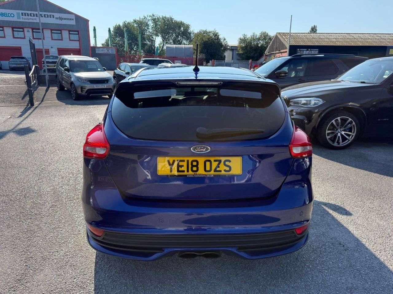 2018 FORD FOCUS 2018 FORD FOCUS