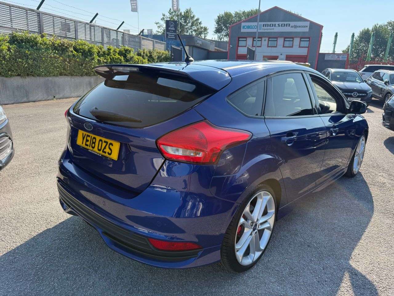 2018 FORD FOCUS 2018 FORD FOCUS