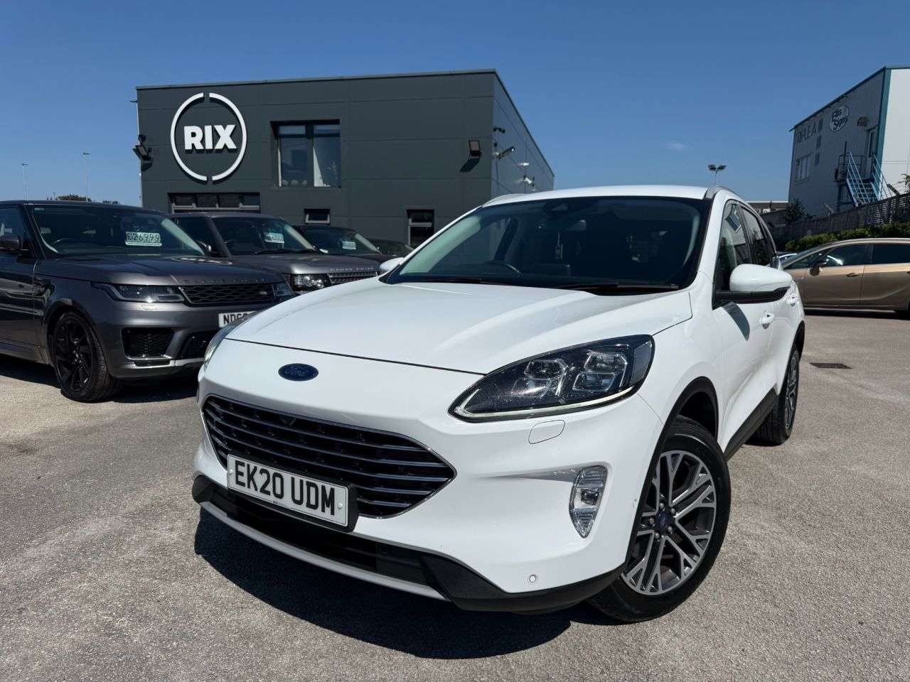 A 2020 FORD KUGA 1.5T EcoBoost Titanium First Edition SUV 5dr Petrol Manual Euro 6 (s/s) (15 A 2020 FORD KUGA 1.5T EcoBoost Titanium First Edition SUV 5dr Petrol Manual Euro 6 (s/s) (15